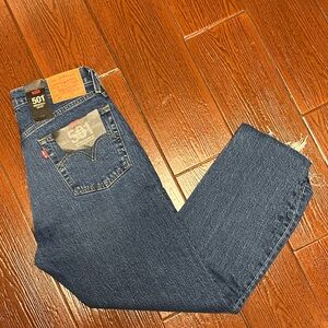 Levis Womens Jeans 501 Original Cropped